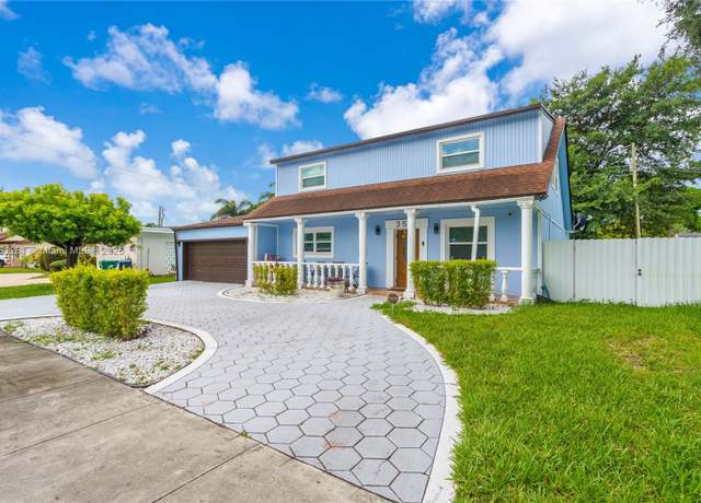 Property at 350 NW 206th Ter, Miami Gardens, FL 33169, 4 beds, 3 baths