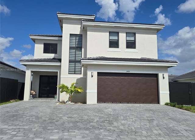 Property at 14421 SW 19th St, Miami, FL 33175, 4 beds, 4 baths