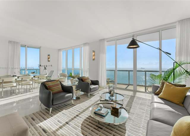 Property at 50 S Pointe Dr #1601, Miami Beach, FL 33139, 3 beds, 4 baths