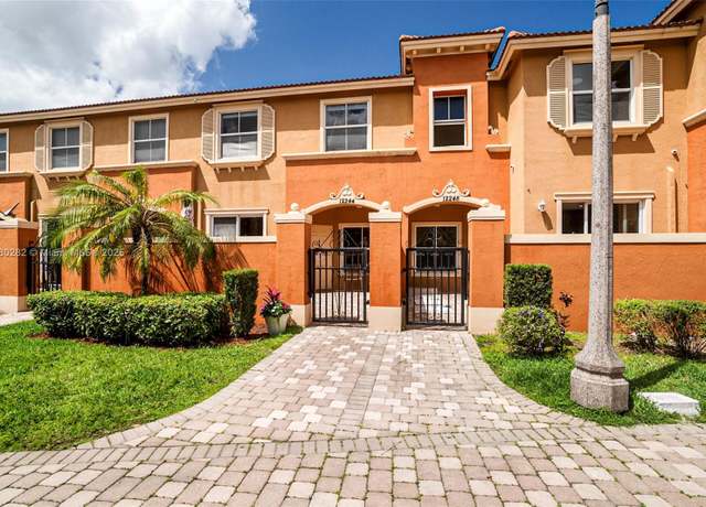 Property at 12244 SW 25th Ct #1612, Miramar, FL 33025, 2 beds, 2.5 baths