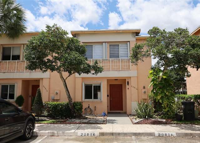 Property at 20816 NW 2nd St, Pembroke Pines, FL 33029, 3 beds, 2.5 baths