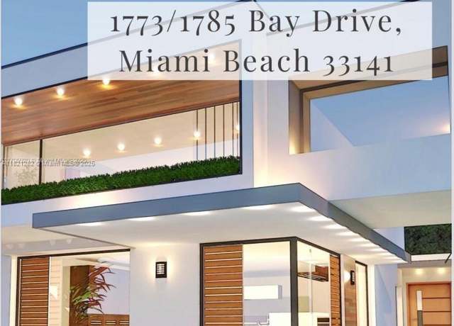 Property at 1773 Bay Dr, Miami Beach, FL 33141