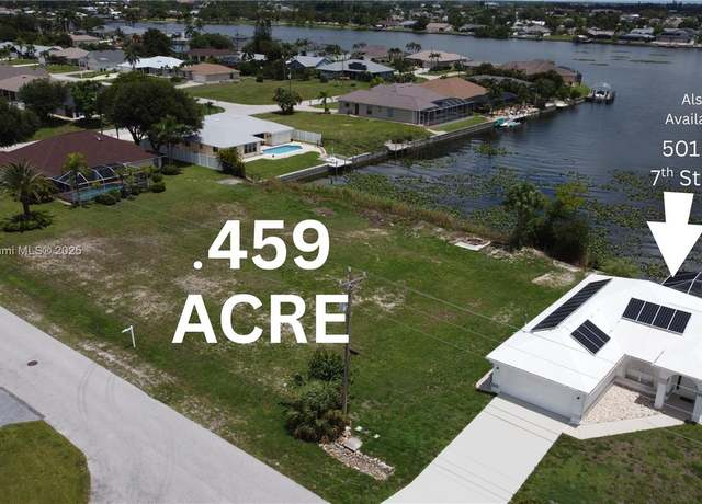 Property at 429 SE 7th St, Cape Coral, FL 33990