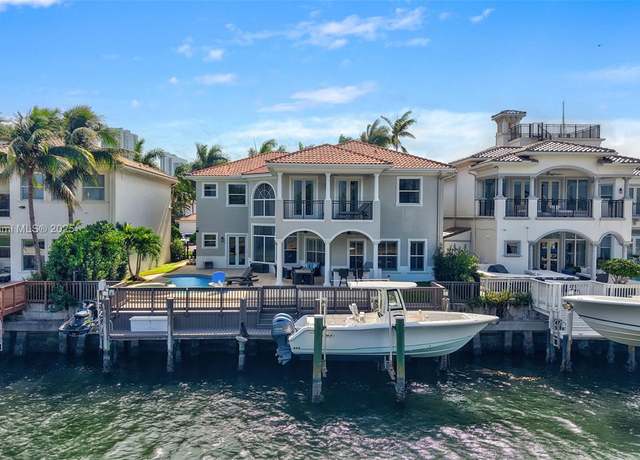 Property at 1130 Hatteras Ln, Hollywood, FL 33019, 6 beds, 5.5 baths