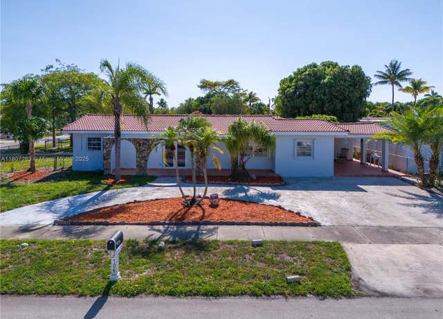 Property at 19704 NW 48th Ct, Miami Gardens, FL 33055, 4 beds, 2 baths