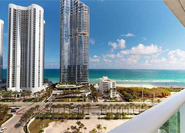 Property at 100 Bayview Dr #1812, Sunny Isles Beach, FL 33160, 1 bed, 1.5 baths