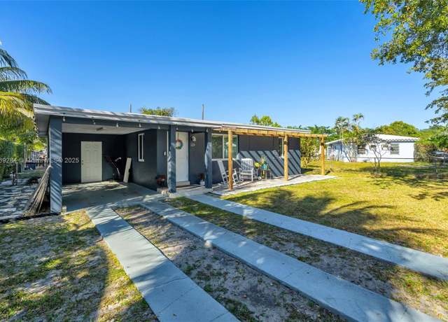 Property at 125 NW 127th St, North Miami, FL 33168, 2 beds, 1 bath