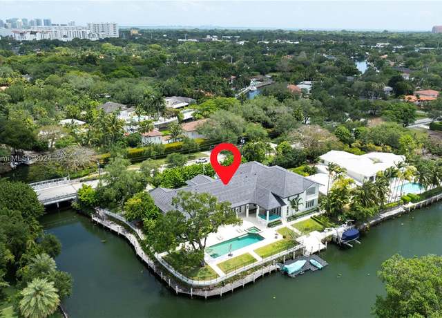 Property at 4600 Granada Blvd, Coral Gables, FL 33146, 8 beds, 8 baths