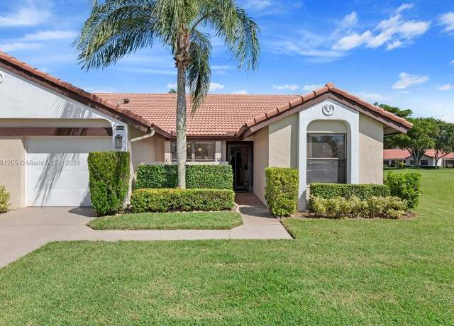 Property at 8182 Mooring Cir, Boynton Beach, FL 33472, 3 beds, 2 baths