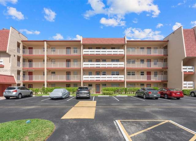 Property at 1045 Country Club Dr #107, Margate, FL 33063, 2 beds, 2 baths