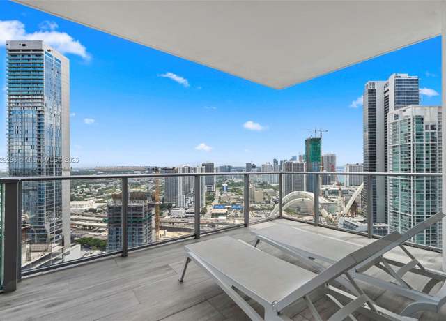 Property at 851 NE 1st Ave #3201, Miami, FL 33132, 3 beds, 4 baths