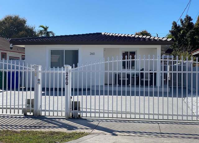 Property at 260 NW 57th Ct, Miami, FL 33126, 3 beds, 2 baths