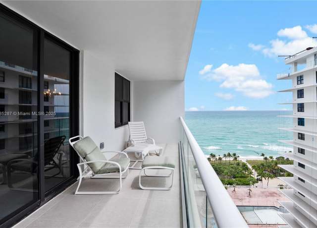 Property at 9801 Collins Ave Unit 18H, Bal Harbour, FL 33154, 2 beds, 2 baths