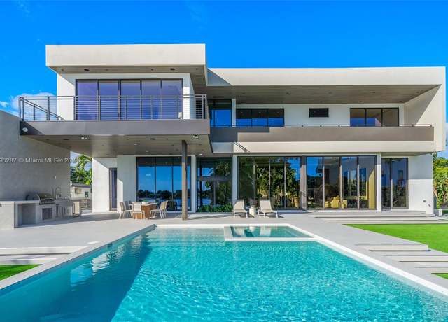 Property at 1940 NE 193 St, Miami, FL 33179, 6 beds, 6.5 baths