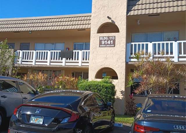 Property at 9141 SW Sunrise Lakes Blvd #219, Sunrise, FL 33322, 1 bed, 1 bath