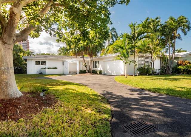 Property at 10 Prospect Dr, Coral Gables, FL 33133, 3 beds, 2 baths
