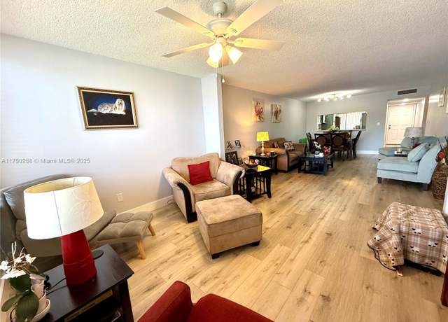 Property at 10706 W Clairmont Cir #110, Tamarac, FL 33321, 2 beds, 2 baths