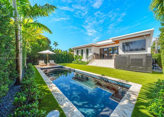 Property at 8951 Hawthorne Ave, Surfside, FL 33154, 3 beds, 3.5 baths