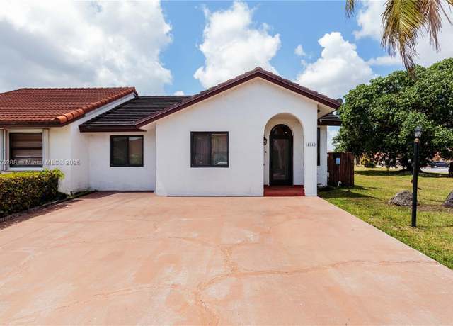 Property at 4840 SW 144th Ct #4840, Miami, FL 33175, 3 beds, 2 baths