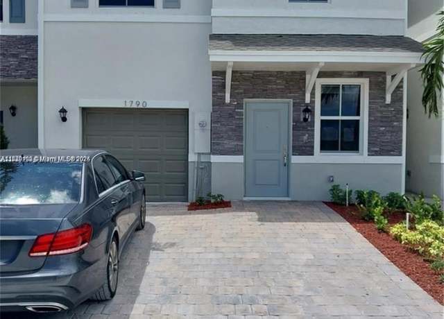 Property at 1790 SE 7th Ter, Homestead, FL 33034, 4 beds, 2.5 baths