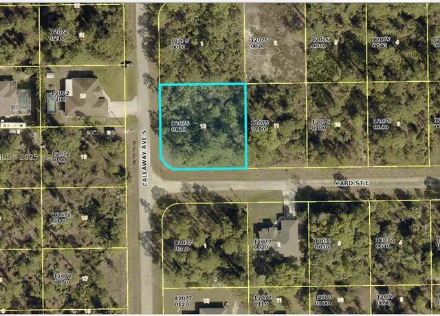 Property at 1017 Card St E, Lehigh Acres, FL 33874