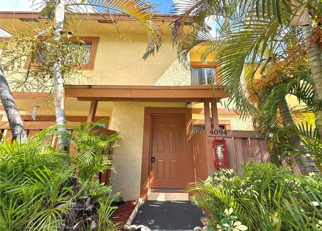 Property at 4094 Sierra Ter #4094, Sunrise, FL 33351, 2 beds, 1.5 baths