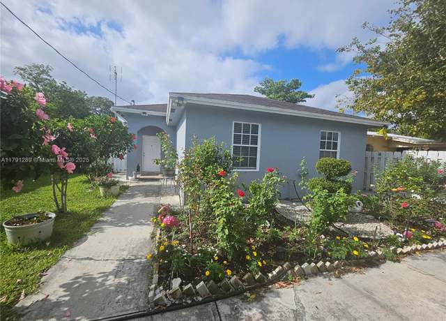 Property at 3028 NW 95th St, Miami, FL 33147, 3 beds, 2.5 baths