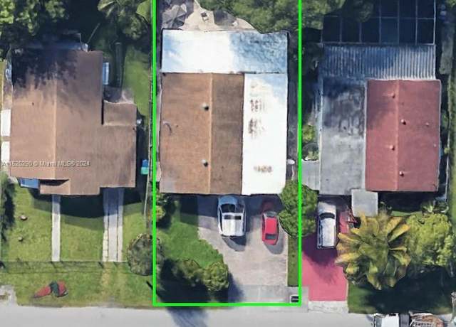 Property at 1450 NE 117th St, Miami, FL 33161, 3 beds, 2 baths