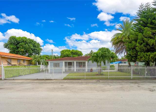 Property at 821 NW 40th Ave, Miami, FL 33126, 4 beds, 3 baths