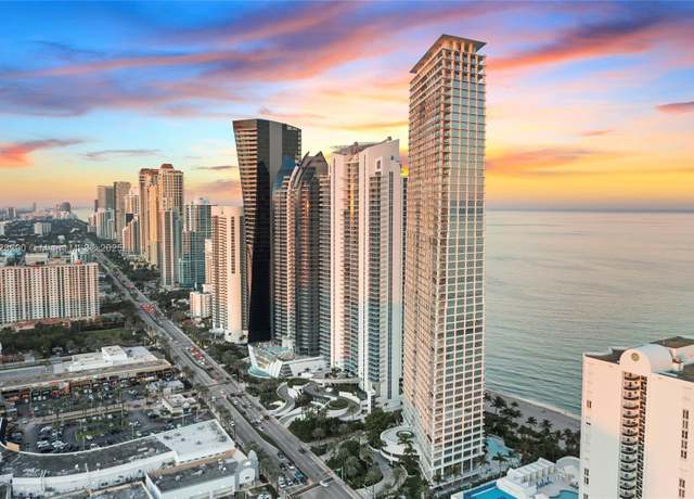Property at 16901 Collins Ave #503, Sunny Isles Beach, FL 33160, 3 beds, 4.5 baths