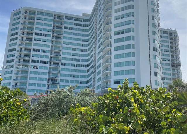 Property at 7135 Collins Ave #912, Miami Beach, FL 33141, 1 bed, 2 baths