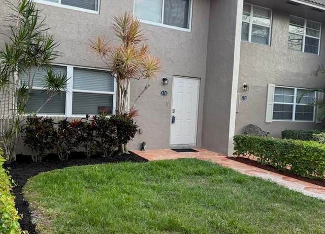 Property at 9050 NW 28th St #110, Coral Springs, FL 33065, 3 beds, 2.5 baths