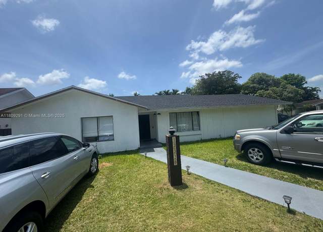 Property at 13320 SW 99th St, Miami, FL 33186, 4 beds, 3 baths