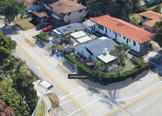 Property at 210 NE 110th St, Miami, FL 33161, 3 beds, 2 baths