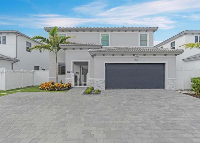 Property at 14864 SW 163rd Ter, Miami, FL 33187, 5 beds, 3 baths