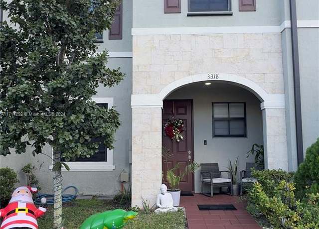 Property at 3318 W 106th Ter, Hialeah, FL 33018, 3 beds, 2.5 baths