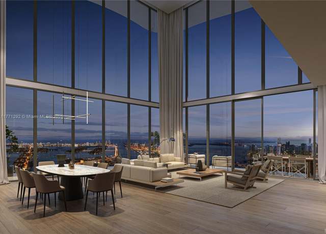Property at 1444 Biscayne Blvd Unit UPH02, Miami, FL 33132, 4 beds, 5.5 baths