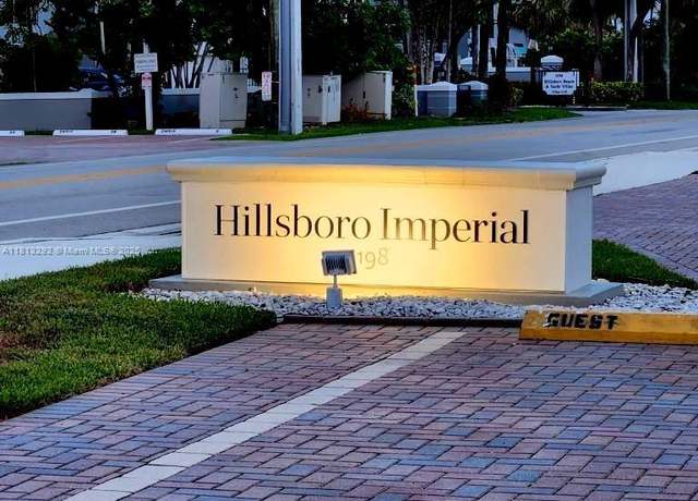 Property at 1198 Hillsboro Mile #112, Hillsboro Beach, FL 33062, 2 beds, 2 baths