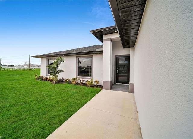 Property at 1421 NW 7th Pl, Cape Coral, FL 33993, 3 beds, 2 baths