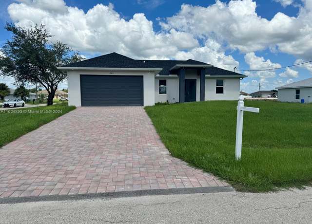 Property at 2044 Crawford Ave N, Lehigh Acres, FL 33971, 3 beds, 2 baths