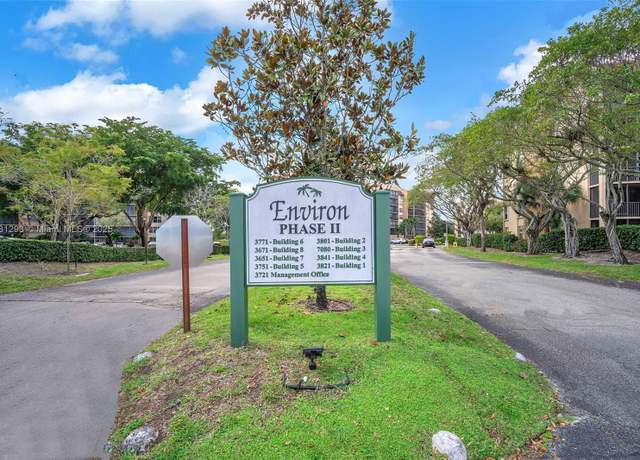 Property at 3671 Environ Blvd #164, Lauderhill, FL 33319, 3 beds, 2 baths