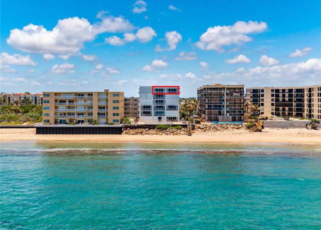 Property at 4200 S Ocean Blvd #601, South Palm Beach, FL 33480, 3 beds, 3.5 baths