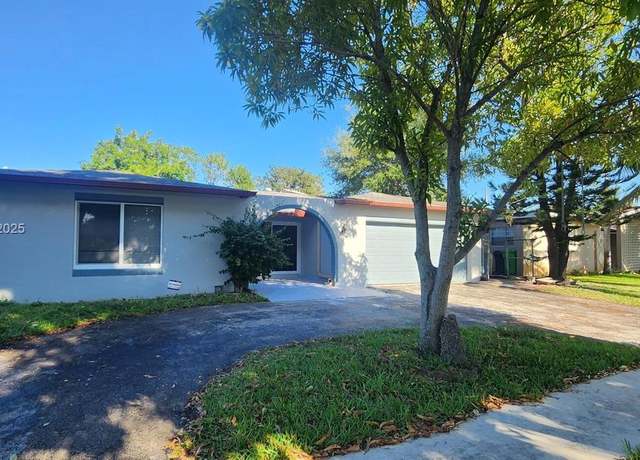 Property at 2110 NW 82nd Way, Sunrise, FL 33322, 3 beds, 2 baths