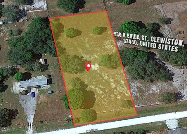 Property at 530 N Brida St, Clewiston, FL 33440