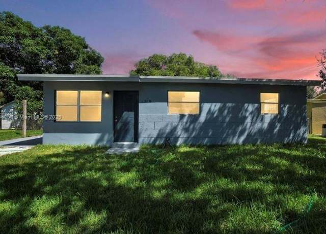 Property at 1040 NW 23rd Ter, Fort Lauderdale, FL 33311, 3 beds, 1 bath
