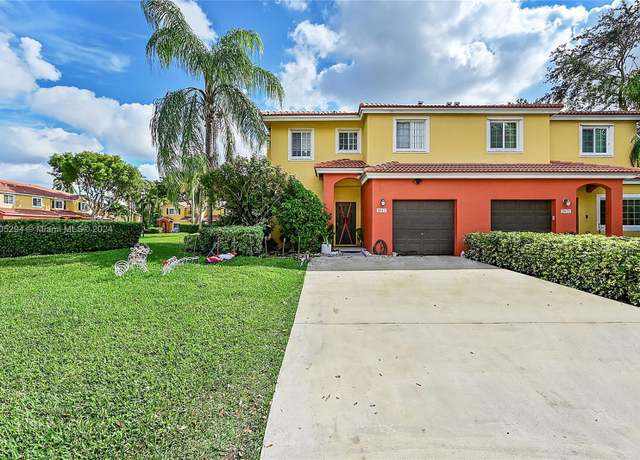 Property at 2011 SW 103rd Ter, Miramar, FL 33025, 3 beds, 2.5 baths