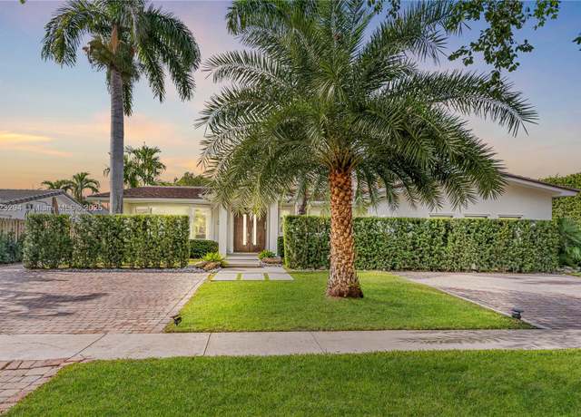Property at 13100 Keystone Ter, North Miami, FL 33181, 5 beds, 4.5 baths