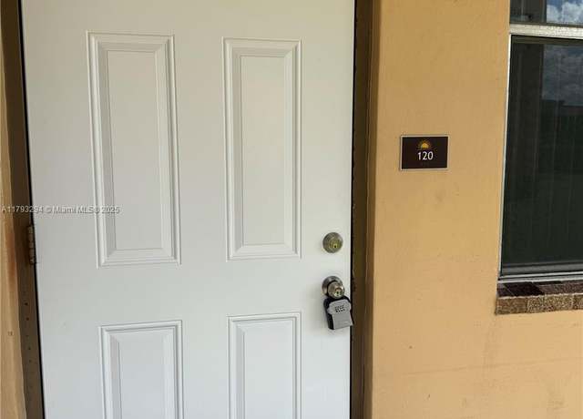 Property at 9121 Sunrise Lakes Blvd #120, Sunrise, FL 33322, 1 bed, 1 bath