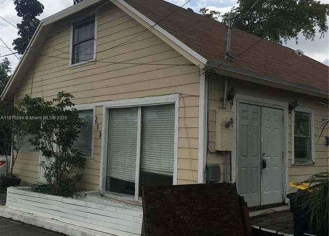 Property at 213 Stirling, Dania Beach, FL 33004, 4 beds, 2 baths