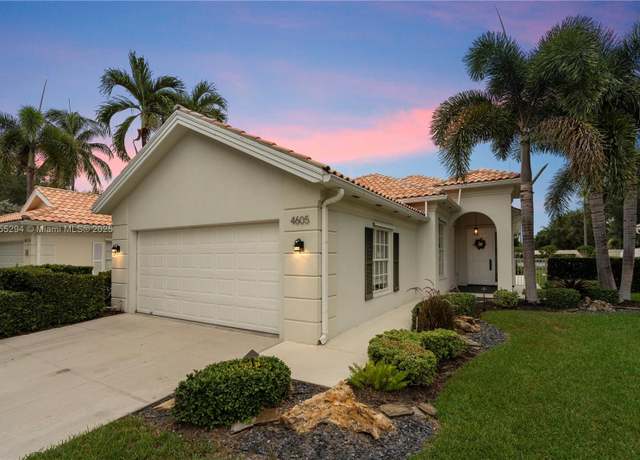 Property at 4605 Hammock Cir, Delray Beach, FL 33445, 3 beds, 2 baths